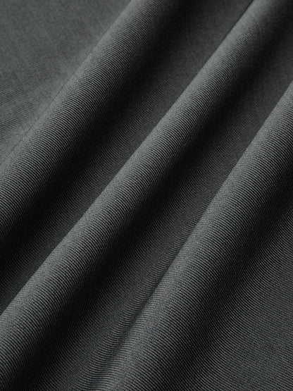 Yüksek Bel Dantel Kenarlı Geniş Paça Pantolon