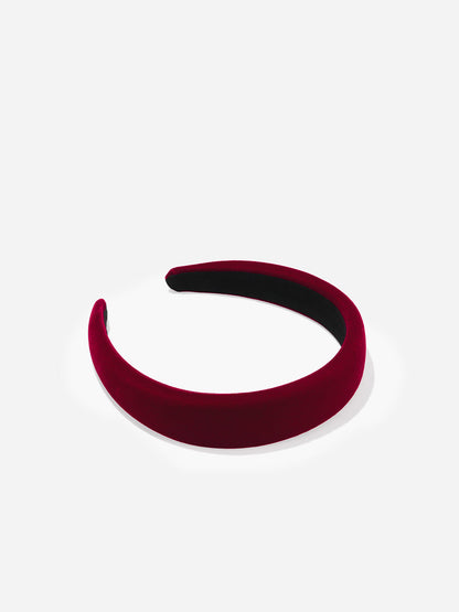 Minimalist Vintage Kadife Kafa Bandı