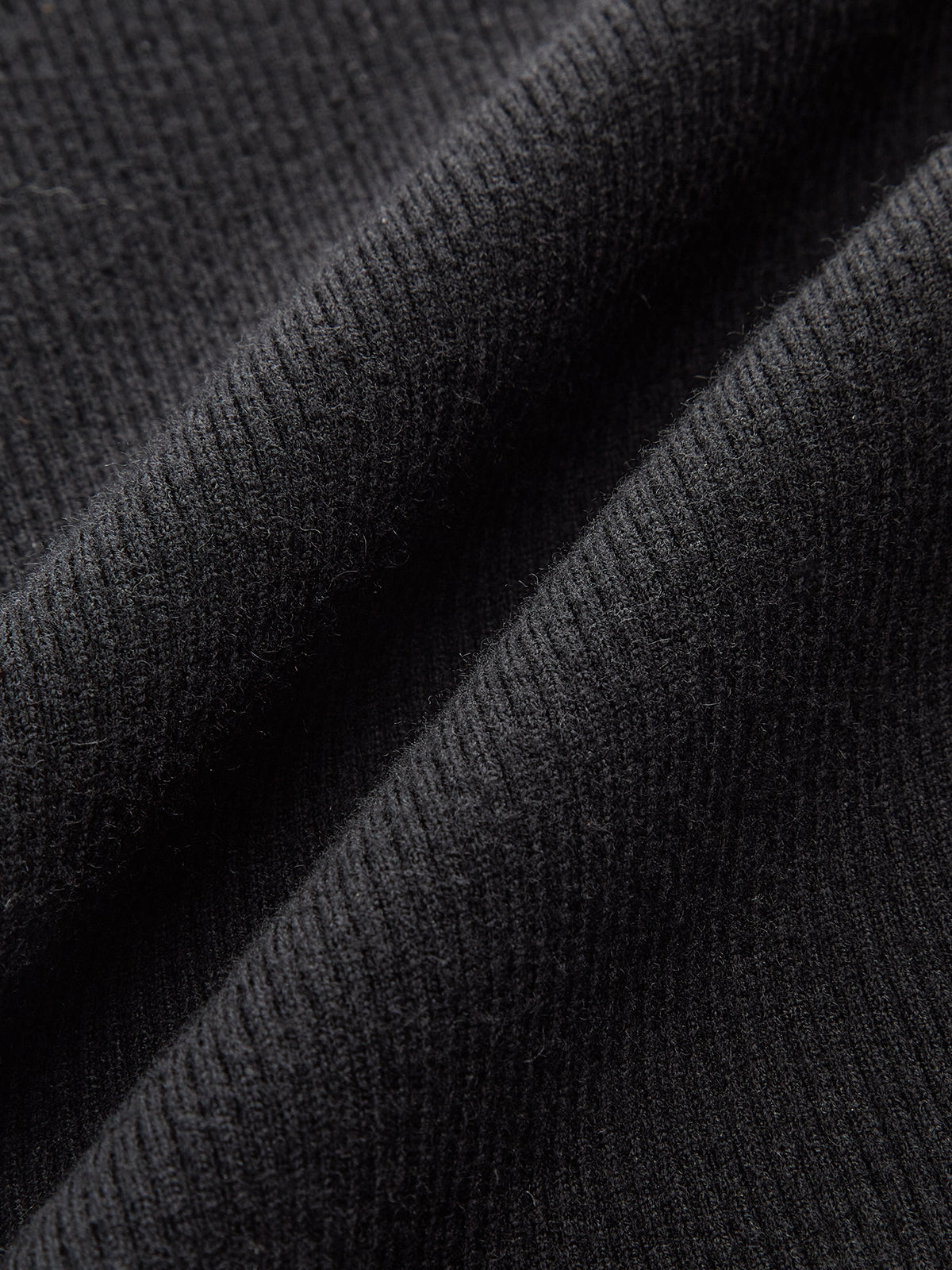 Fırfırlı Manşetli Renk Bloklu Yaka Örgü Üst