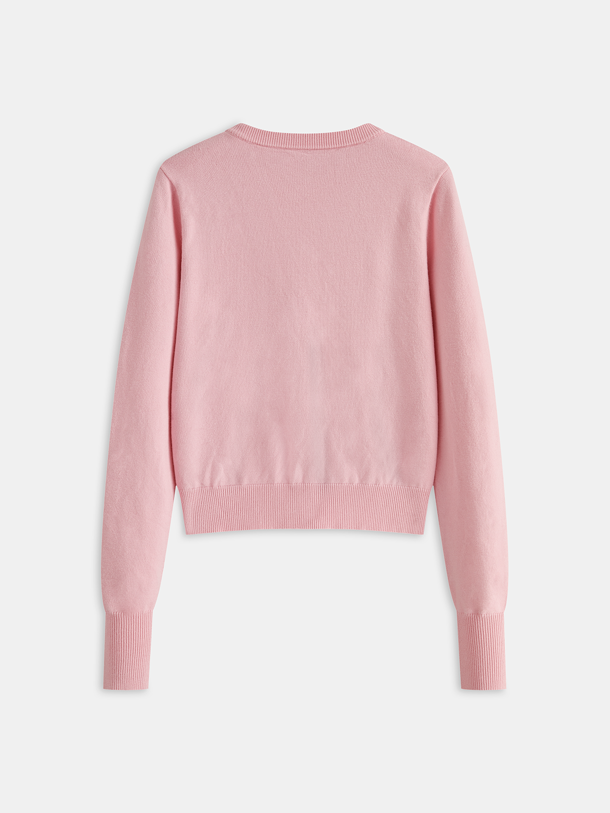 Düğmeli Ön Örgü Hırka