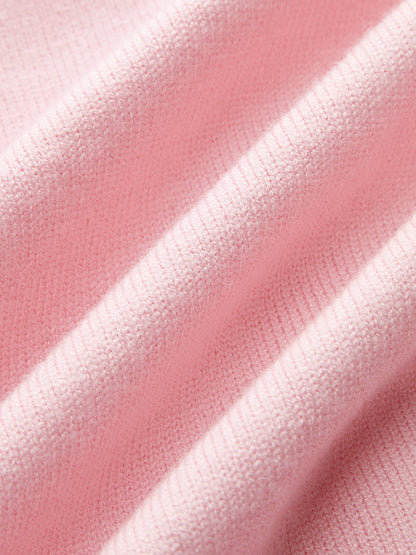 Düğmeli Ön Örgü Hırka