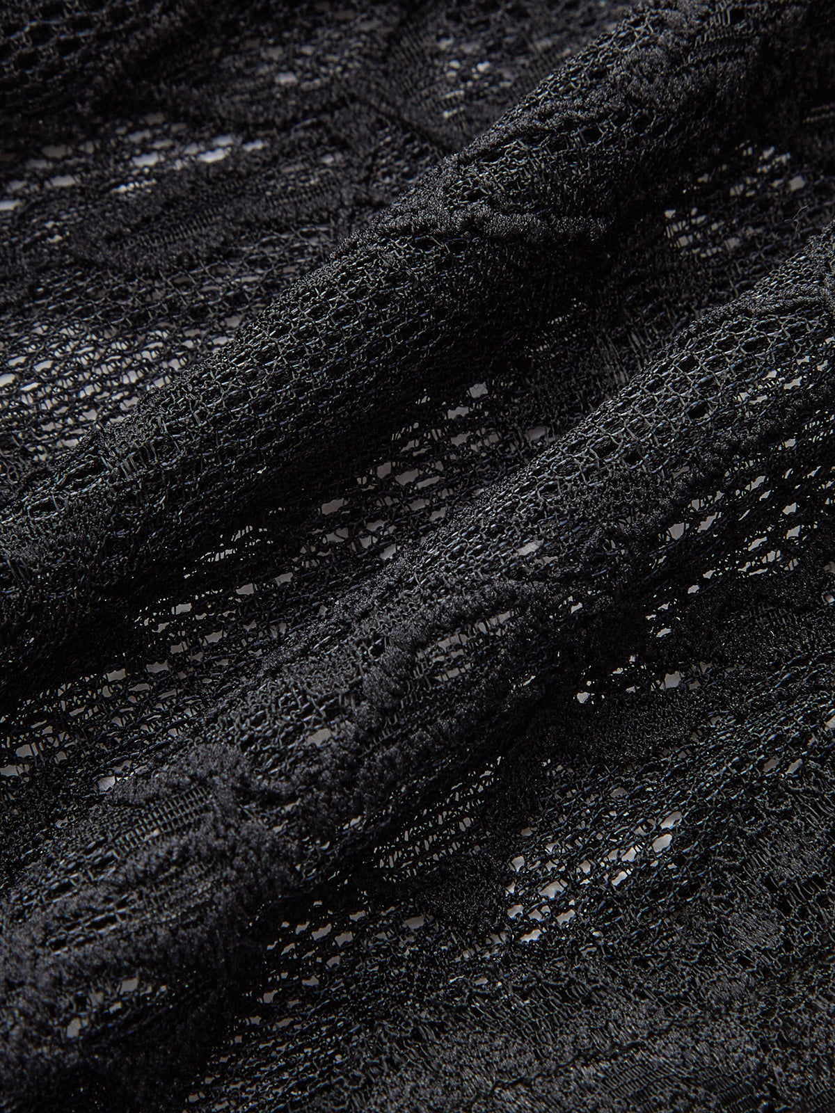 Dantel Askılı Yaka Üst