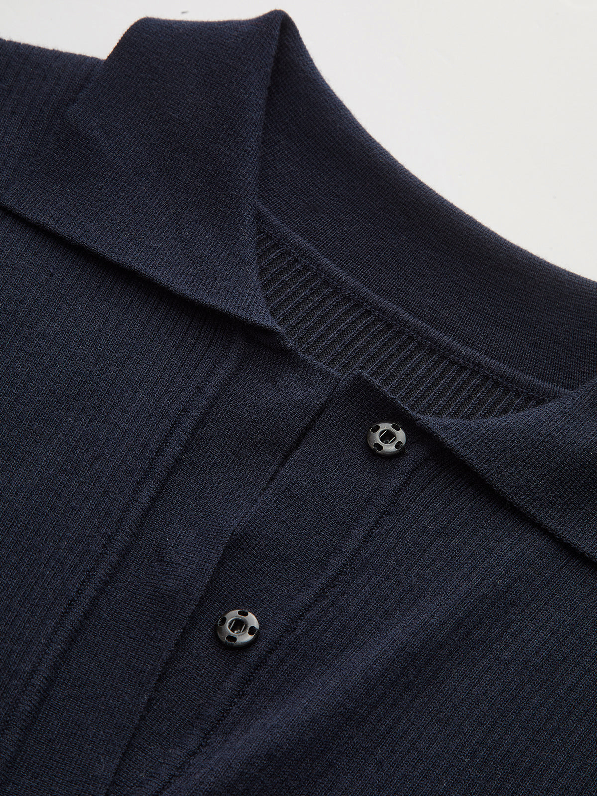 Koyun Paçası Kollu Yün Karışımlı Yaka Midi Elbise