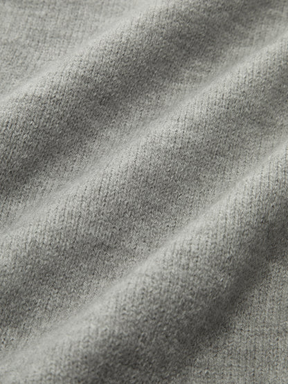 Çiçek Aplikeli Kısa Kollu Örgü Yelek