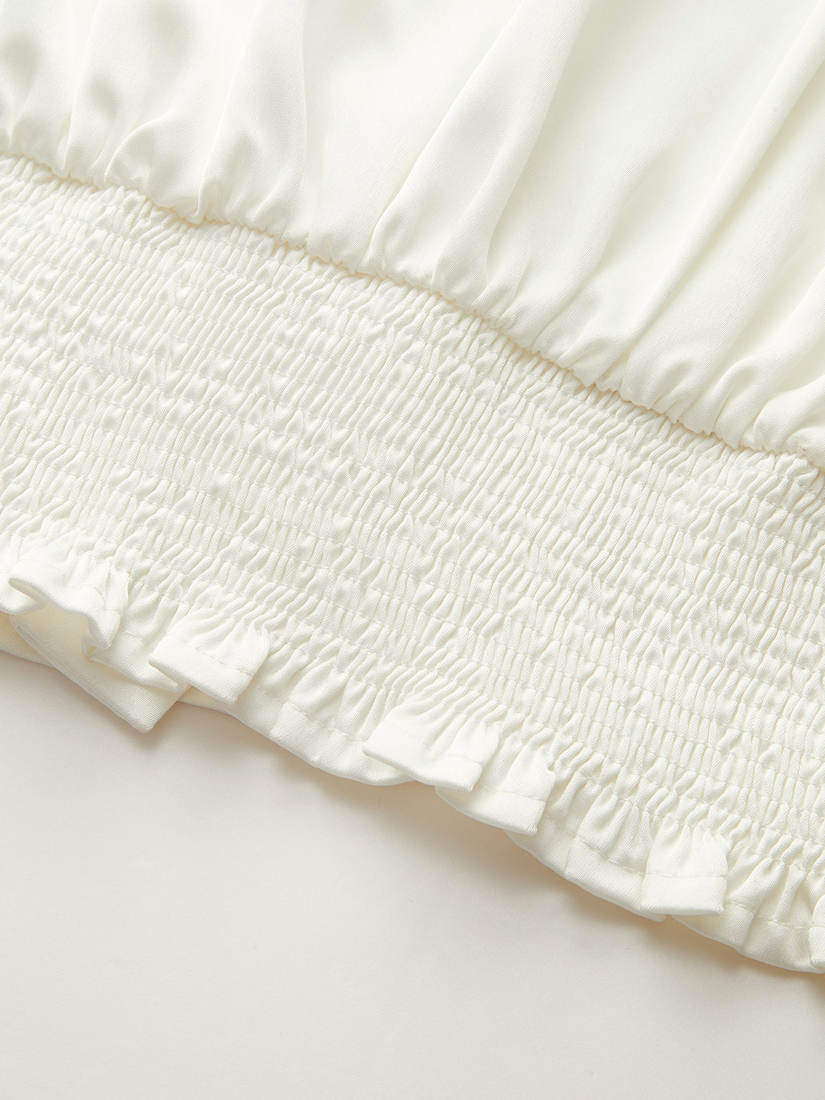 Yaka Bükülmüş Ön Uzun Kollu Gömlek