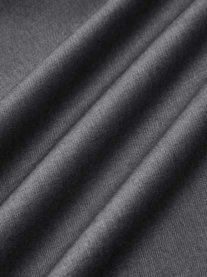 Önü Düğmeli Yüksek Belli Geniş Paça Pantolon