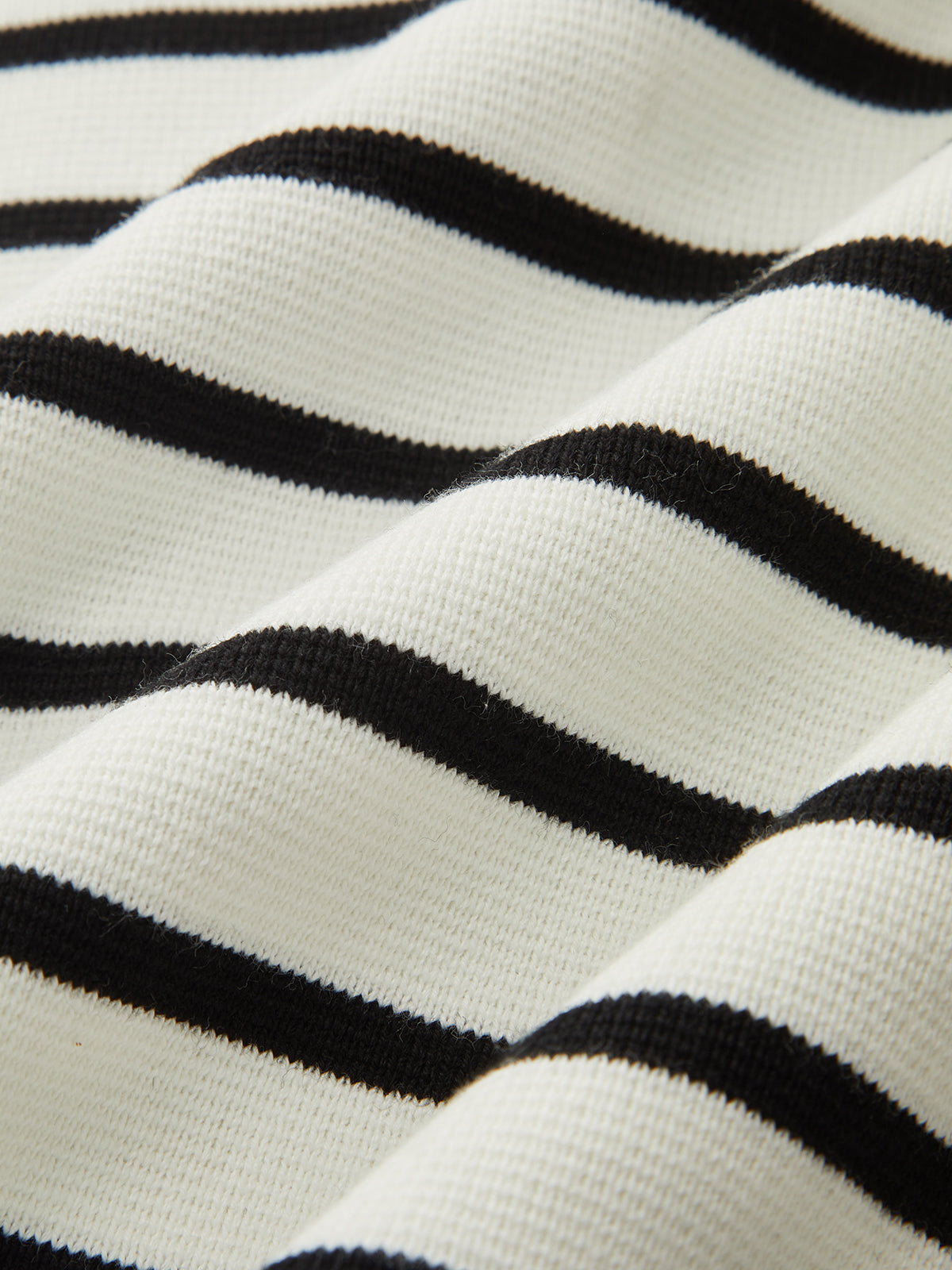 Kot Panel Çizgili Örme Gömlek