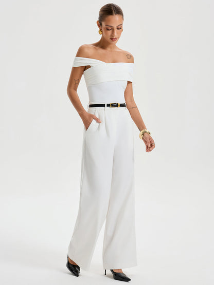 Sütyensiz Omuz Açık Üst