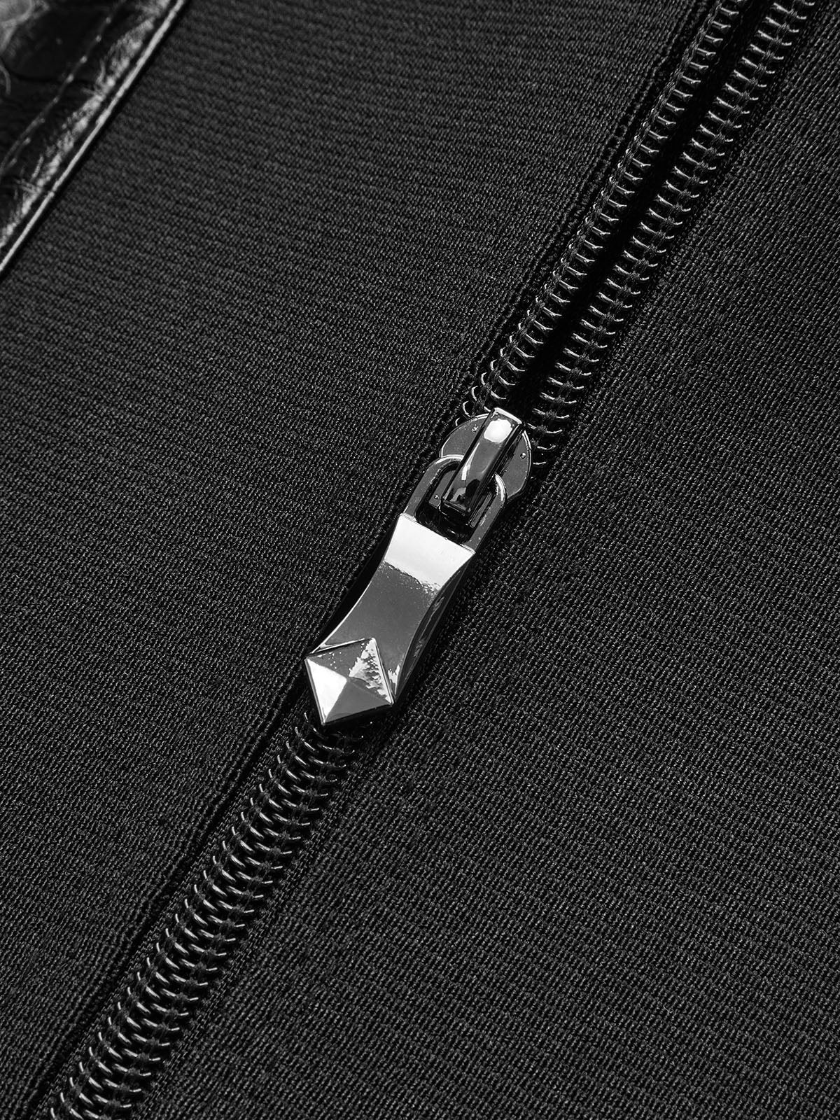 Timsah Desenli Korse Üst