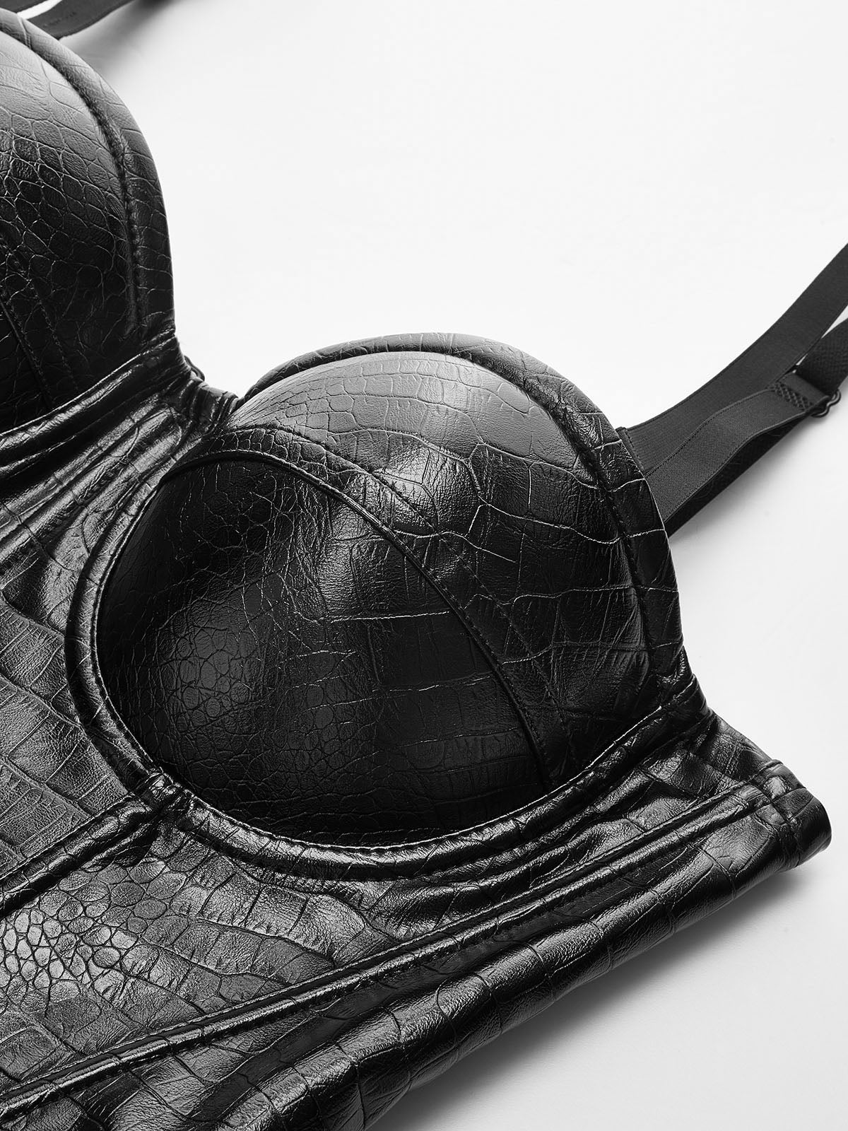 Timsah Desenli Korse Üst