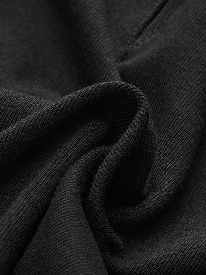 Şeffaf Yuvarlak Yaka Bodysuit'ler