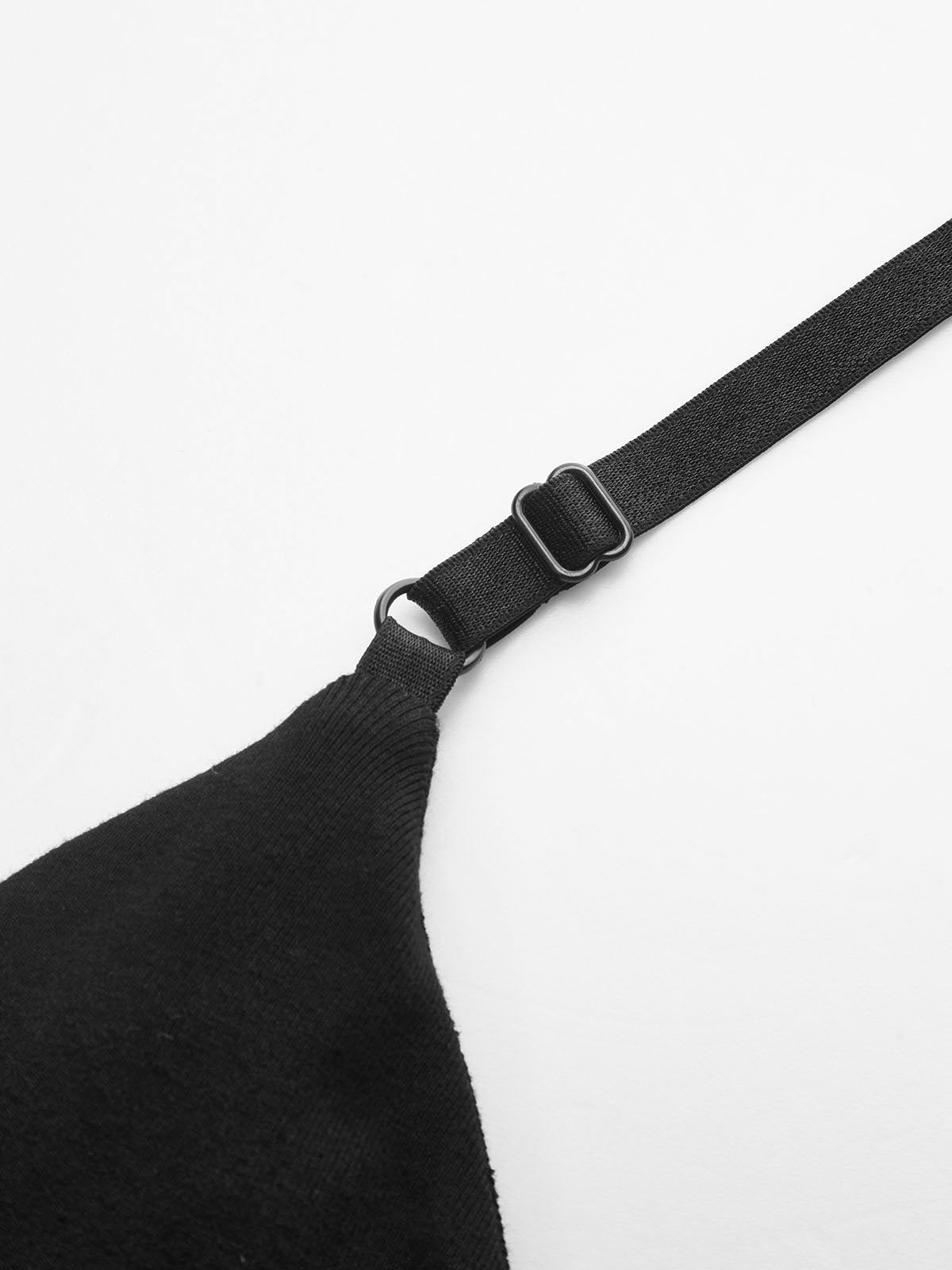 Sütyensiz File Askılı Üst