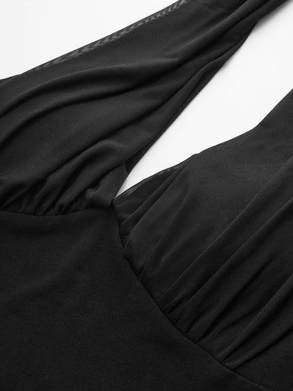 Sütyensiz File Askılı Üst