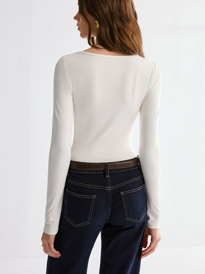 Soft Line Twist Üst