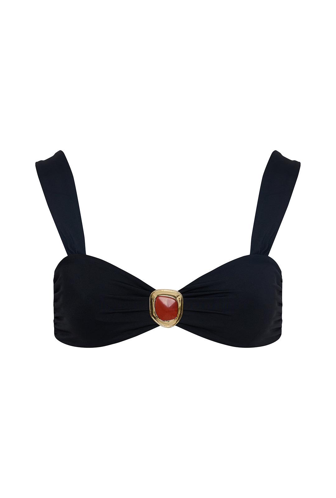 ATD x Daisy Boa Vista Bikini Üstü - Siyah