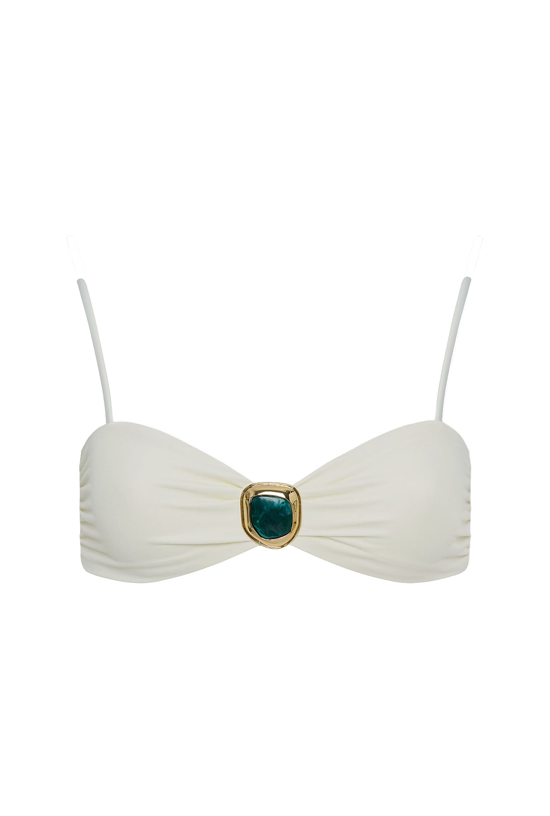 ATD x Daisy London Elba Bikini Üstü - Fildişi