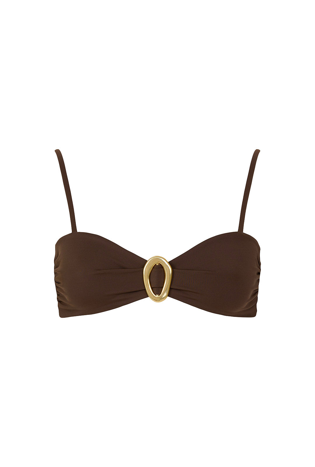 Cabo Verde Bikini Üstü - Espresso