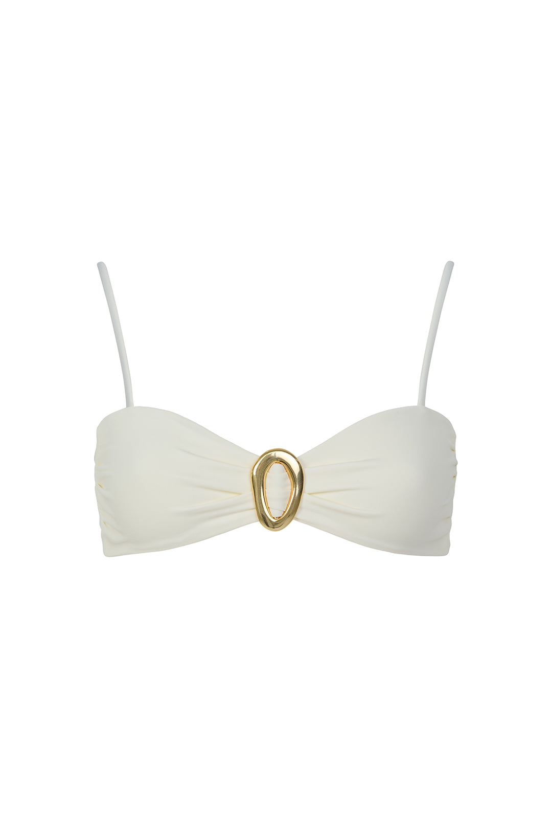 Cabo Verde Bikini Üstü - Fildişi