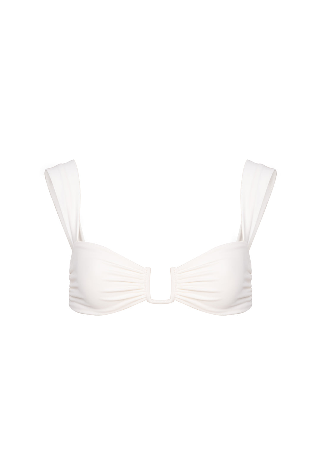 Cannes Bikini Üstü - Gelin Beyazı