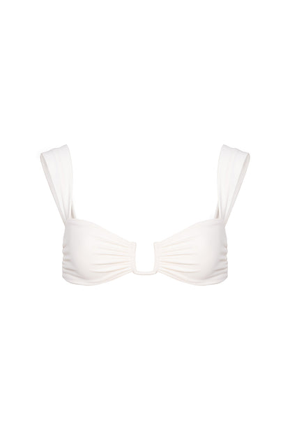 Cannes Bikini Üstü - Gelin Beyazı