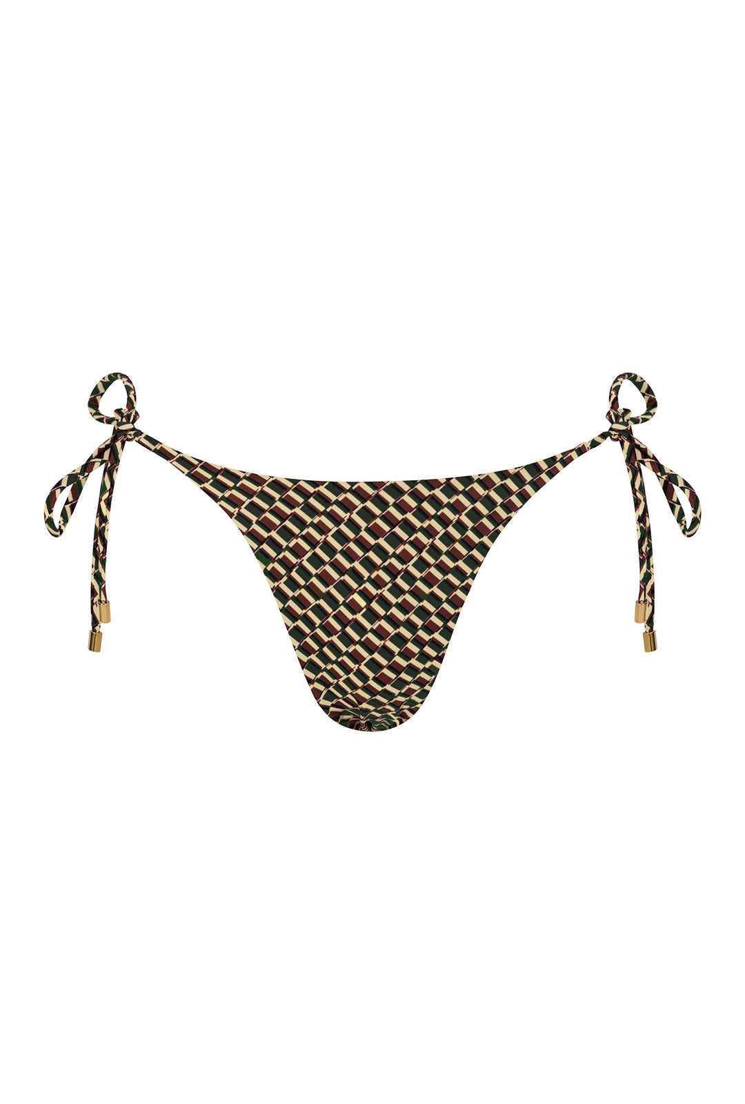Catania Bikini Altı - Sarmaşık Geo Desen