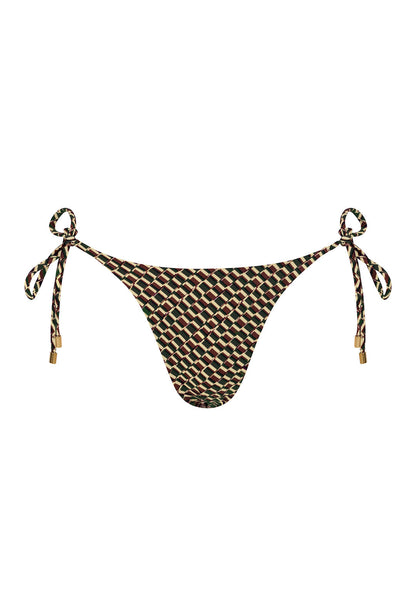 Catania Bikini Altı - Sarmaşık Geo Desen