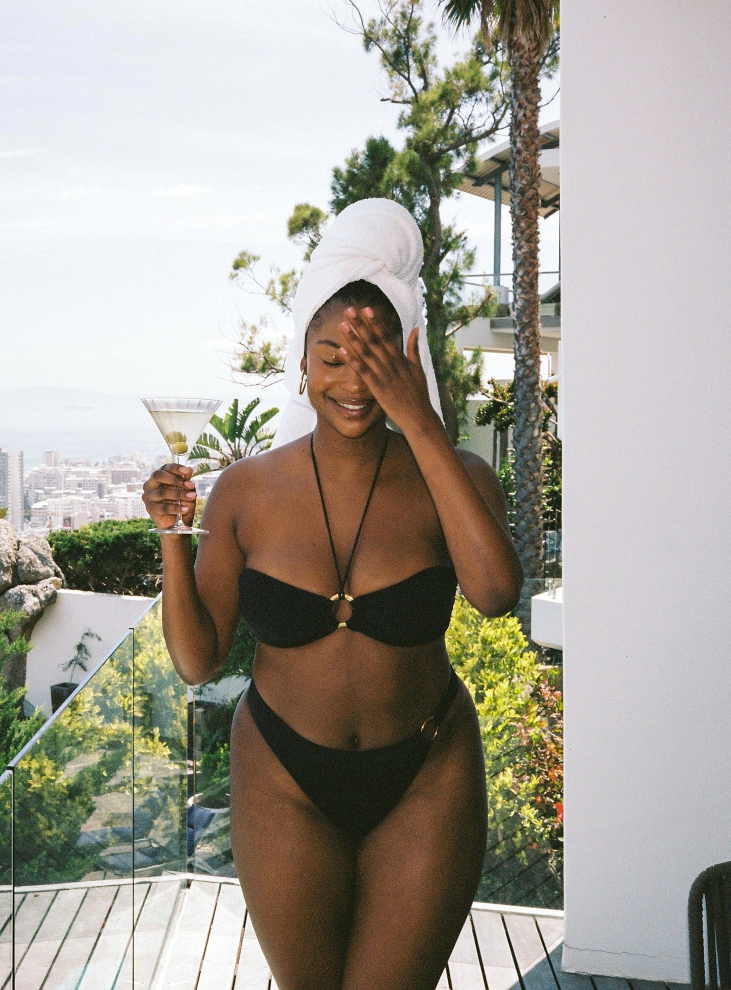 Acapulco Bikini Üstü - Siyah