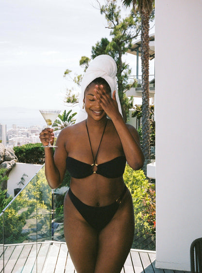 Acapulco Bikini Üstü - Siyah