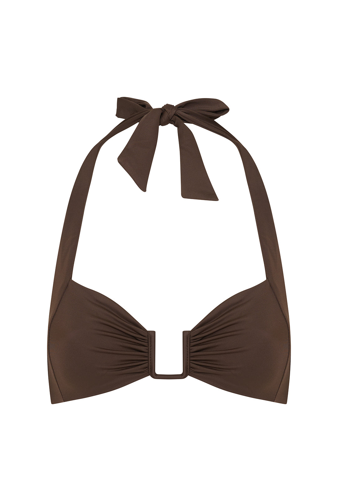 Corfu Bikini Üstü - Espresso