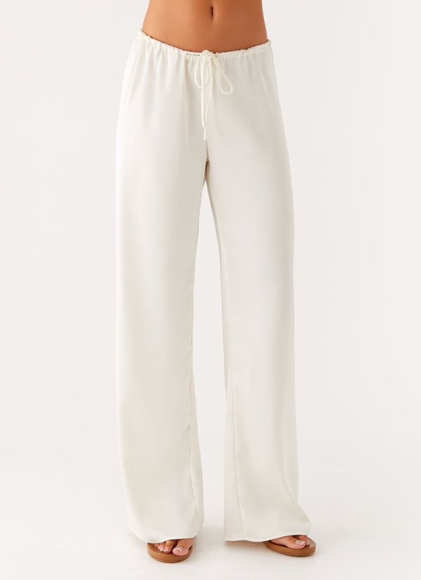Deacon Düşük Bel Pantolon - Tereyağı