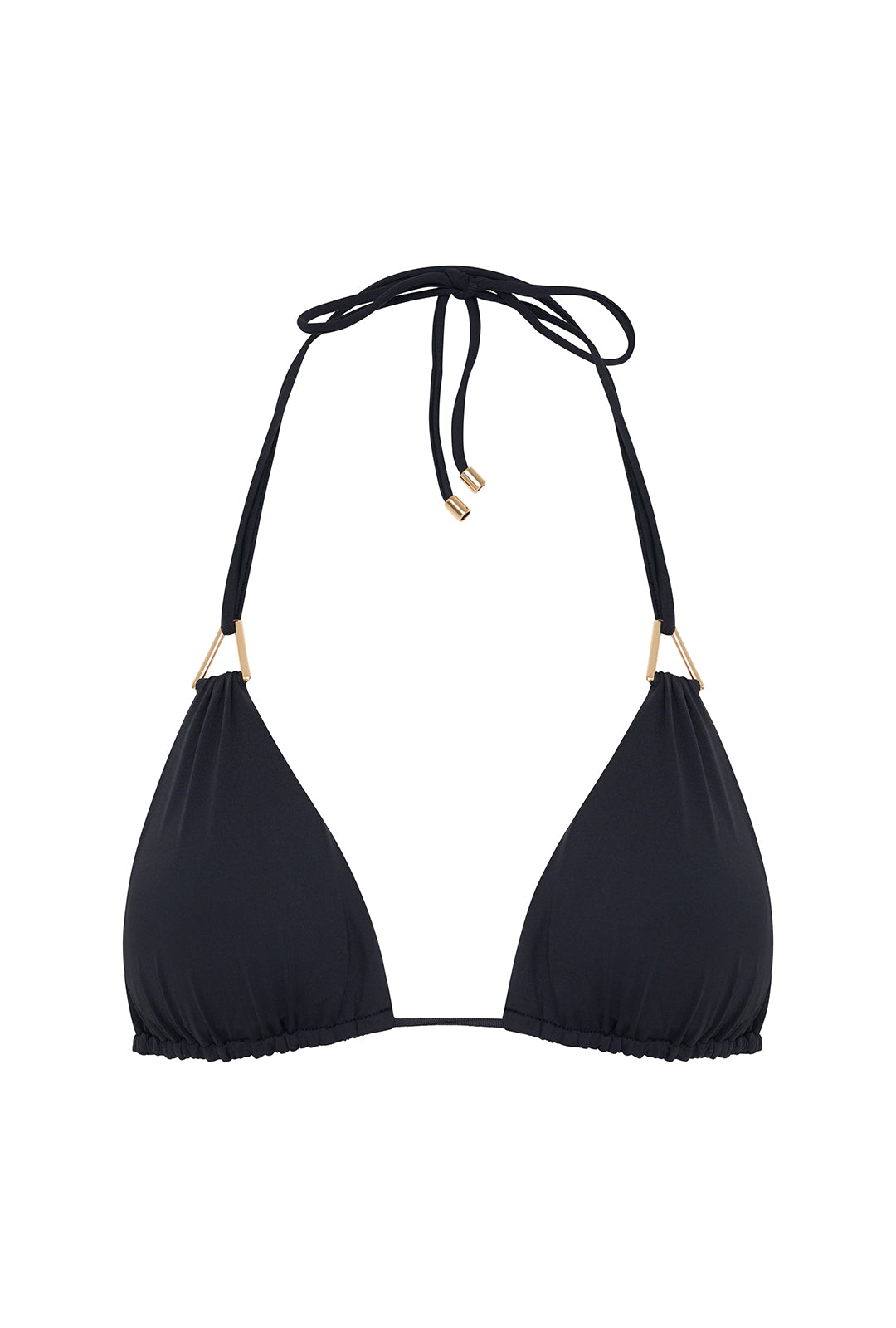 Gili Bikini Üstü - Siyah (Yumuşak Dokulu)