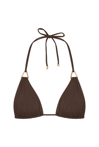 Gili Bikini Üstü - Espresso