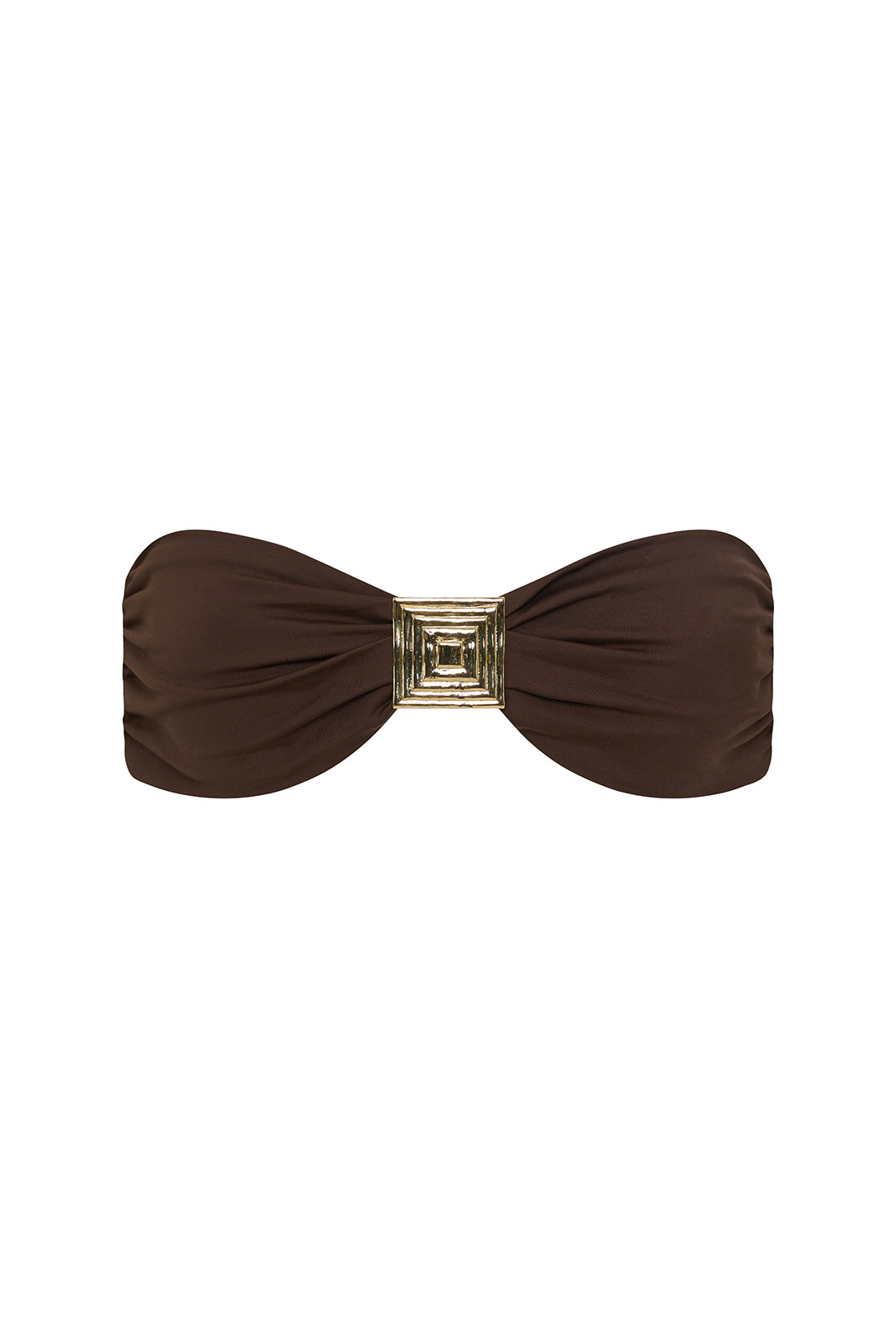 ATD x Daisy London Hvar Bikini Üstü - Espresso