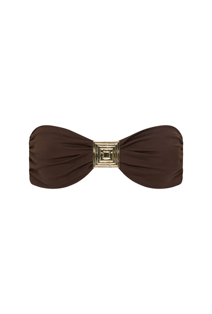 ATD x Daisy London Hvar Bikini Üstü - Espresso