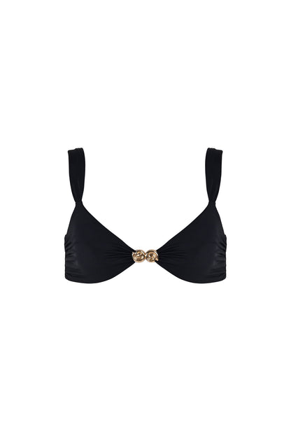 Isola Bella Bikini Üstü - Siyah