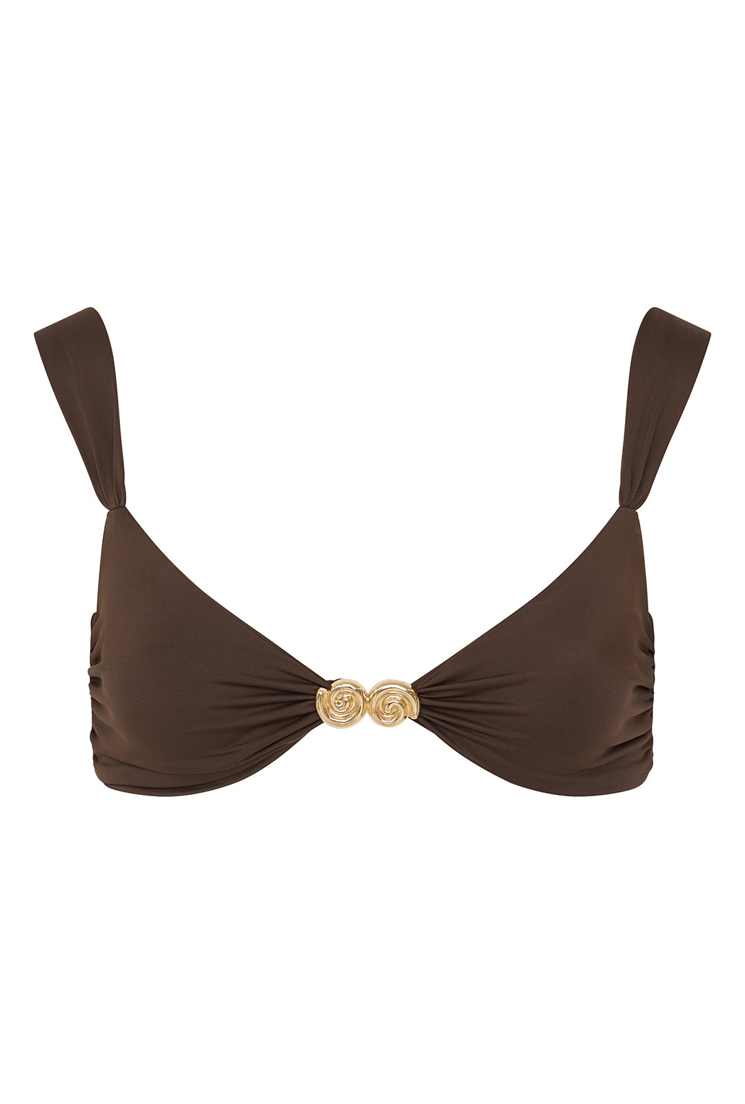 Isola Bella Bikini Üstü - Espresso
