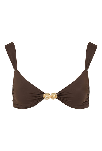 Isola Bella Bikini Üstü - Espresso