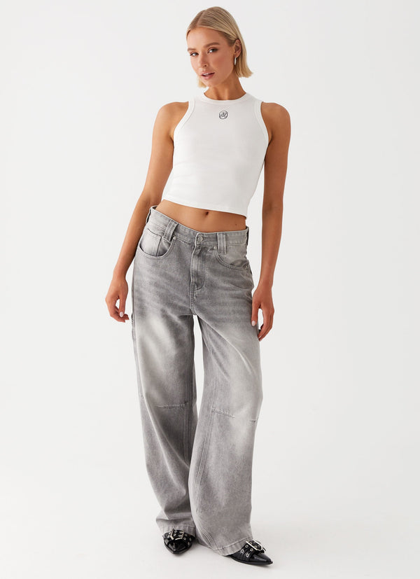 Jaylie Denim Jeans - Açık Yıkama