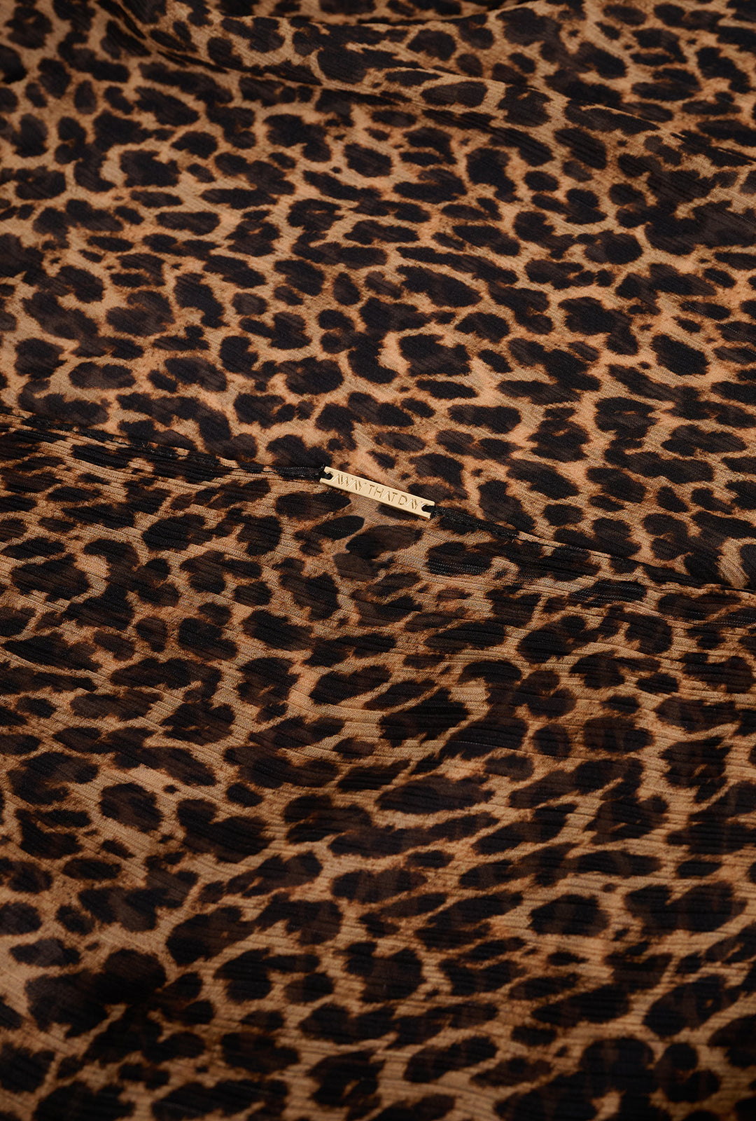 Santorini Pareo - Leopar Desen