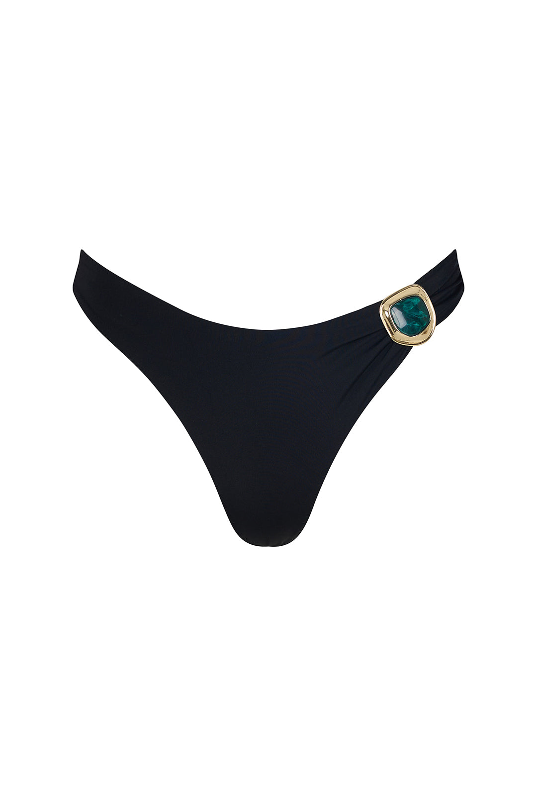 ATD x Daisy London Madeira Bikini Altı - Siyah
