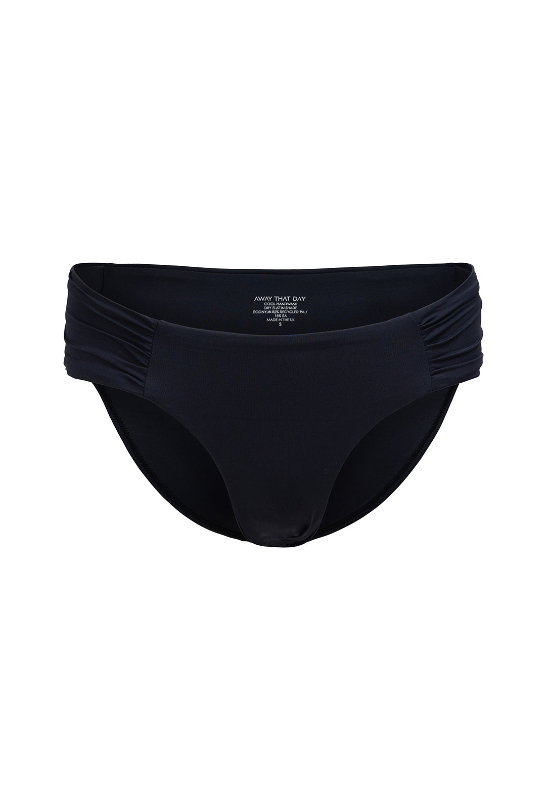 Naxos Bikini Altı - Siyah (Yumuşak Dokulu)