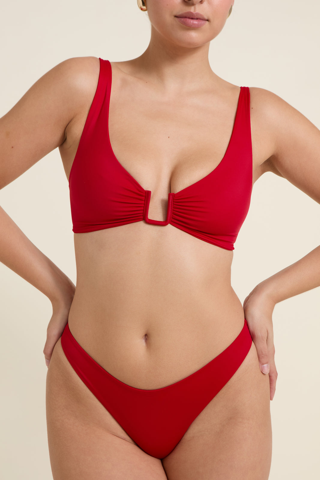 Fiji Bikini Altı - Kırmızı