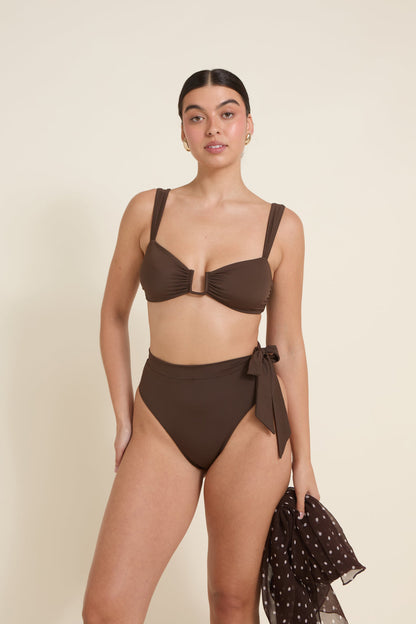Tahiti Bikini Altı - Espresso