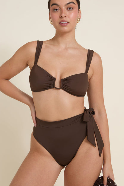 Tahiti Bikini Altı - Espresso