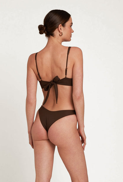 Palma Bikini Üstü - Espresso