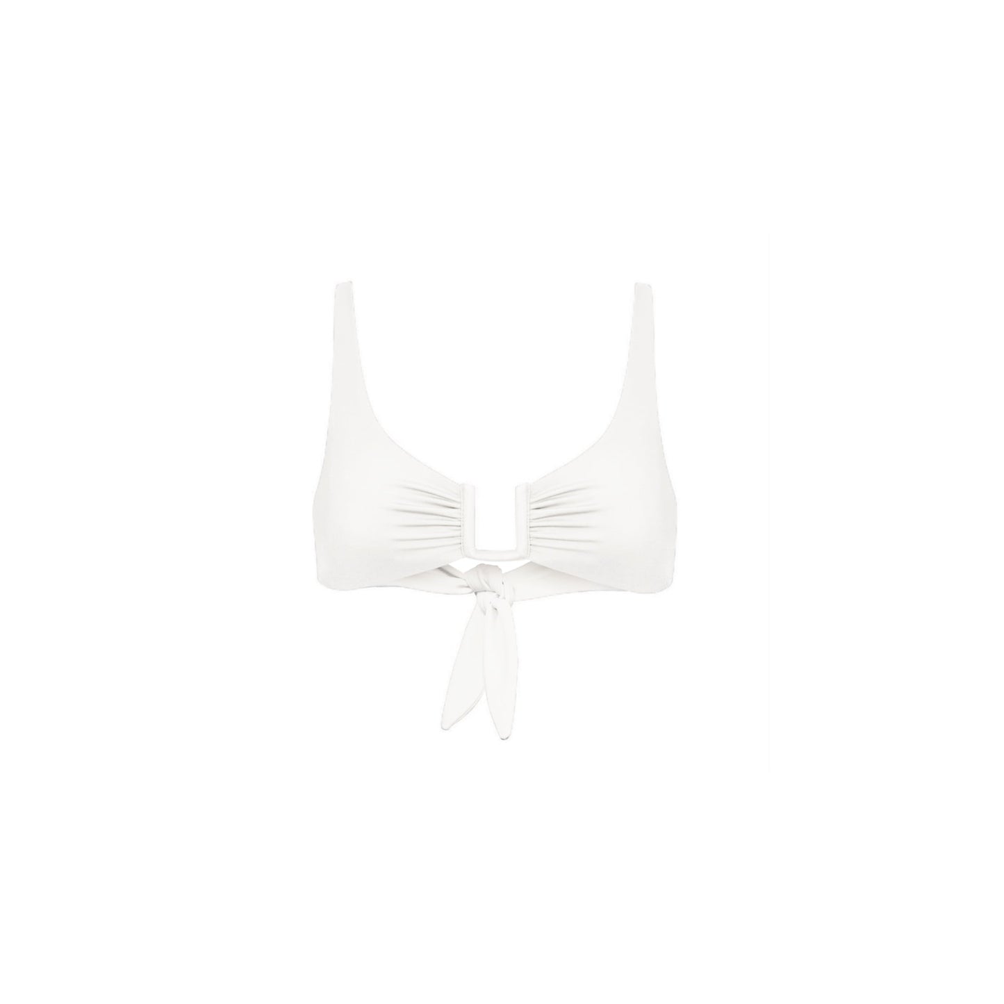 Palma Bikini Üstü - Fildişi