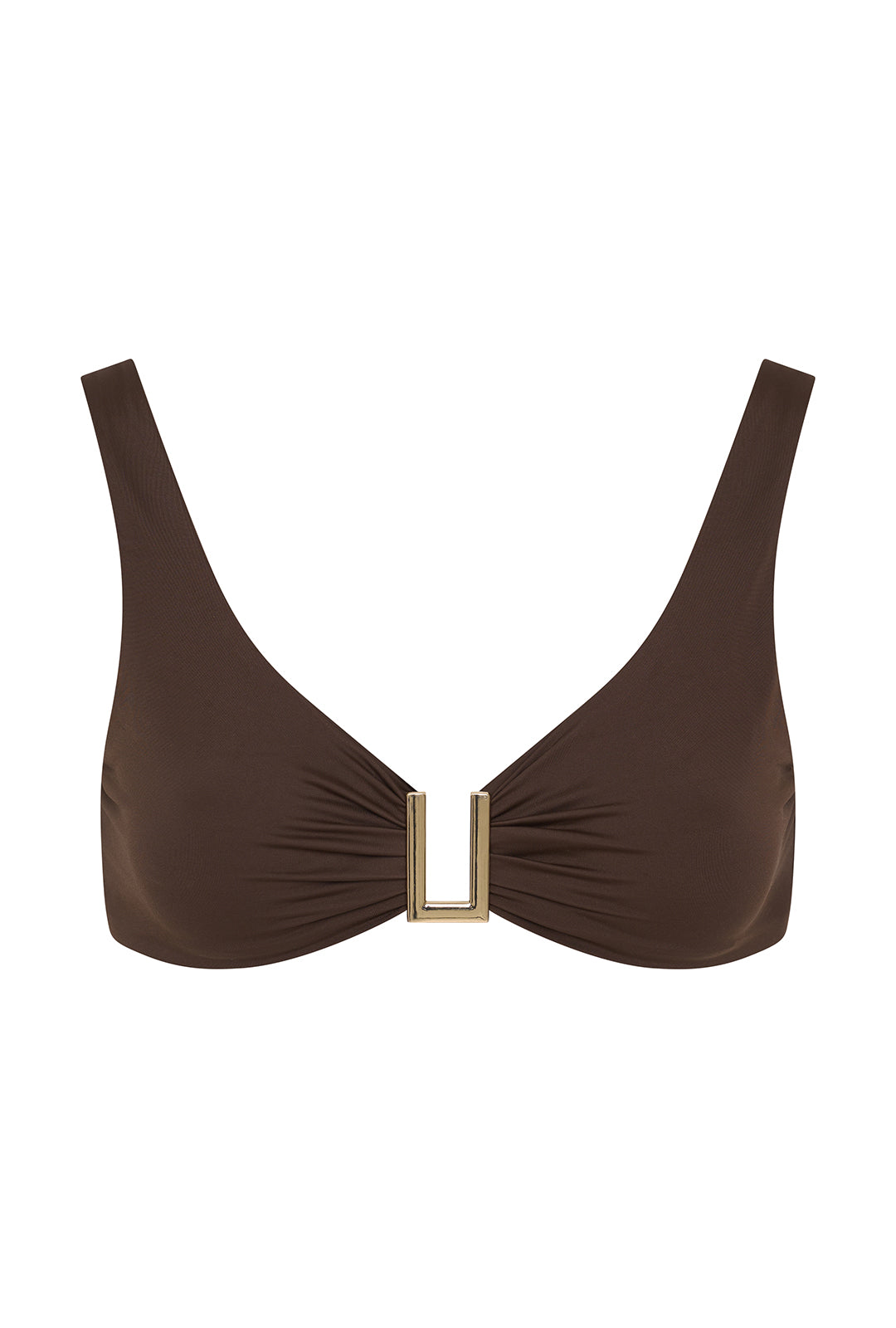 Porto Cervo Bikini Üstü - Espresso
