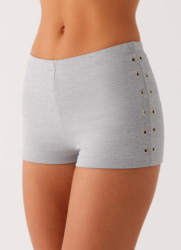 Roxy Mini Şort - Gri