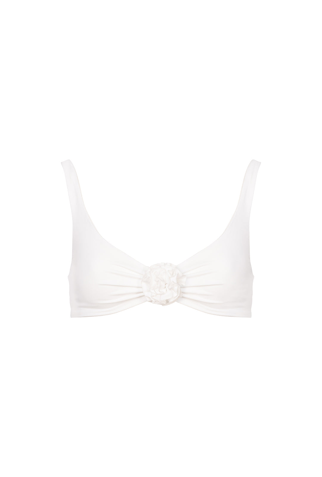 Sardinia Bikini Üstü - Gelin Beyazı