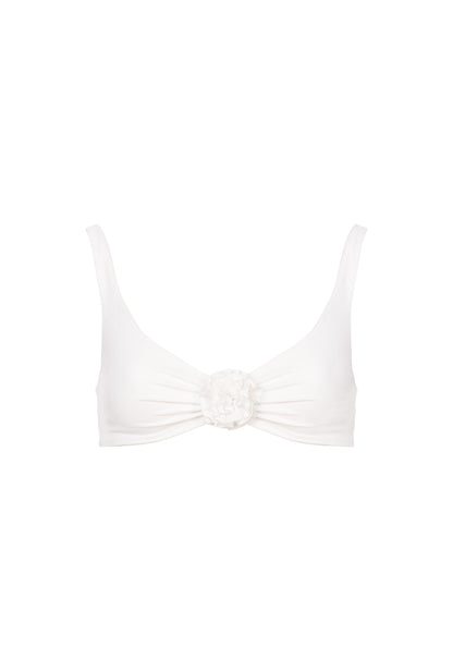 Sardinia Bikini Üstü - Gelin Beyazı